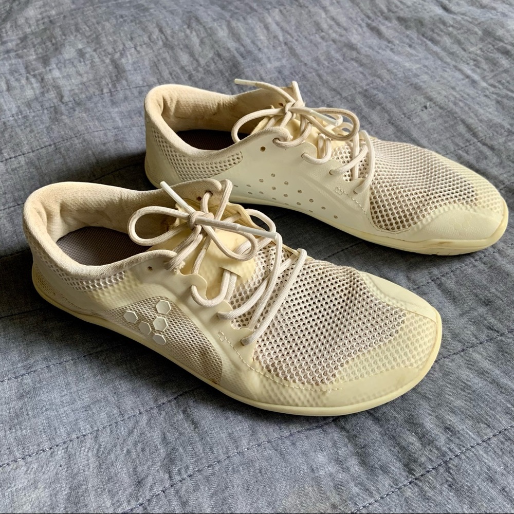 vivobarefoot primus light, women’s, white, 37